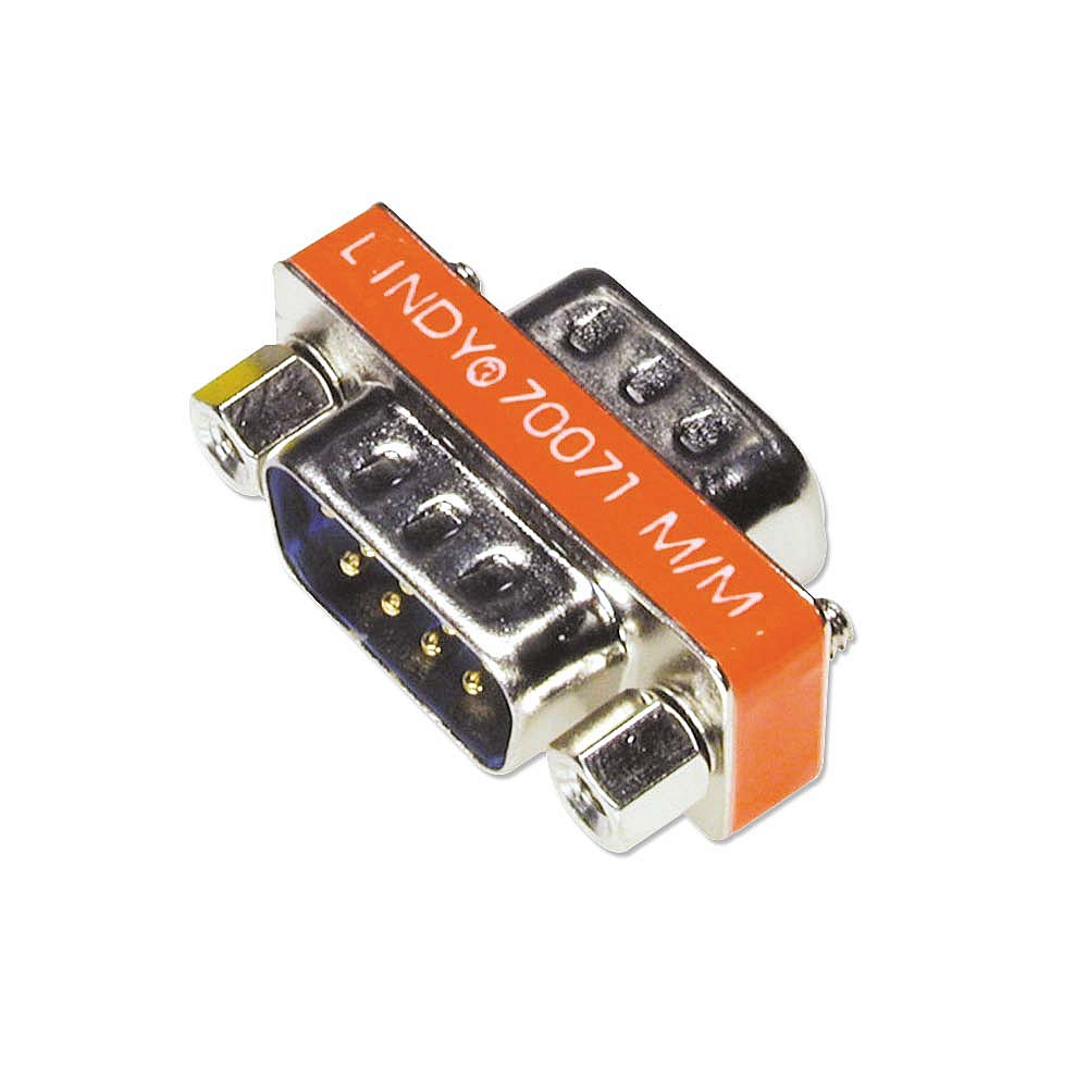 Lindy Serieller Gender Changer - DB-9 (M)