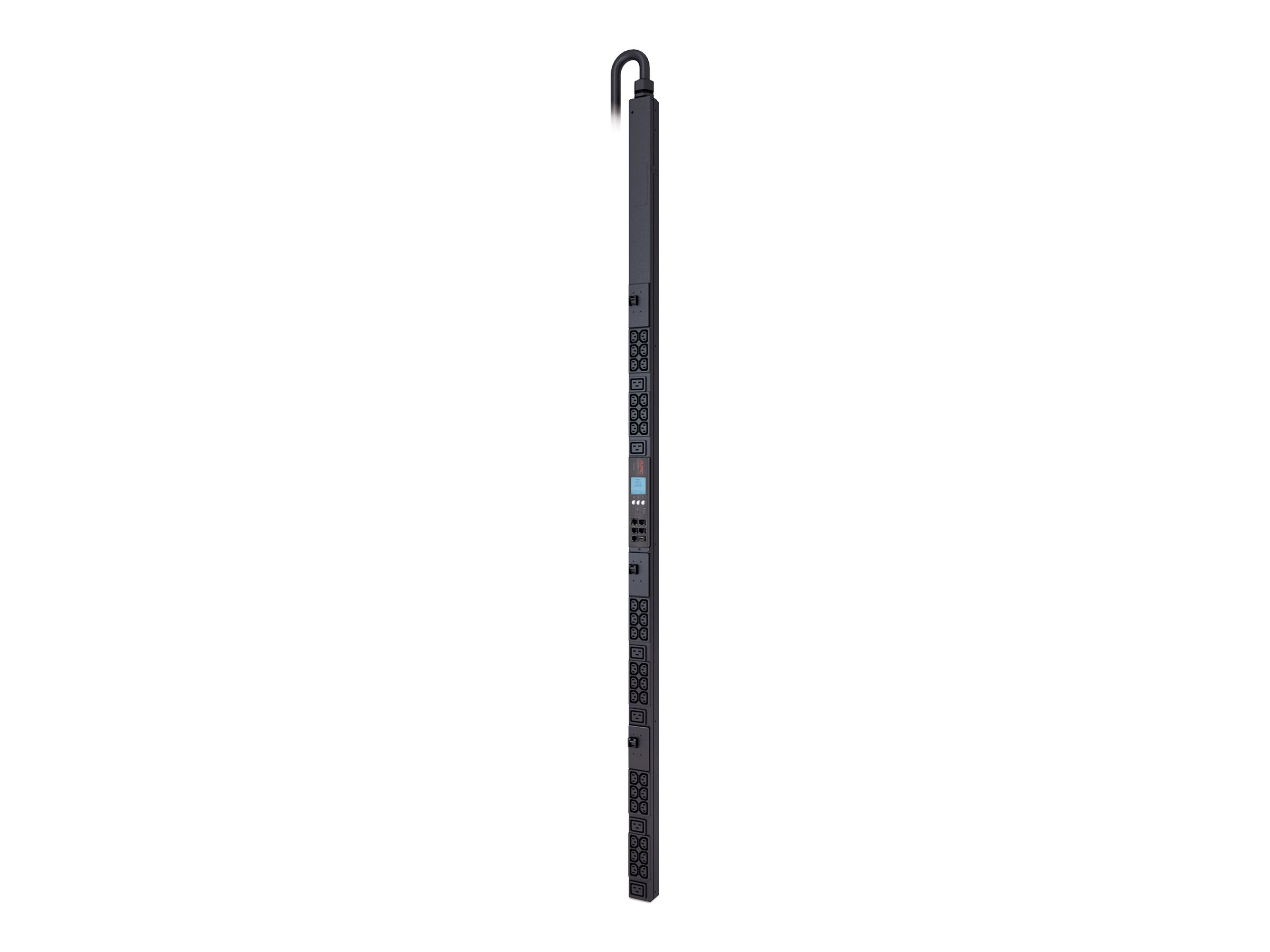 APC Metered Rack PDU - Stromverteilungseinheit (Rack - einbaufähig)
