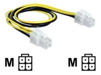 Delock Stromkabel - Netzstecker P4 M bis Netzstecker P4 M (65604)