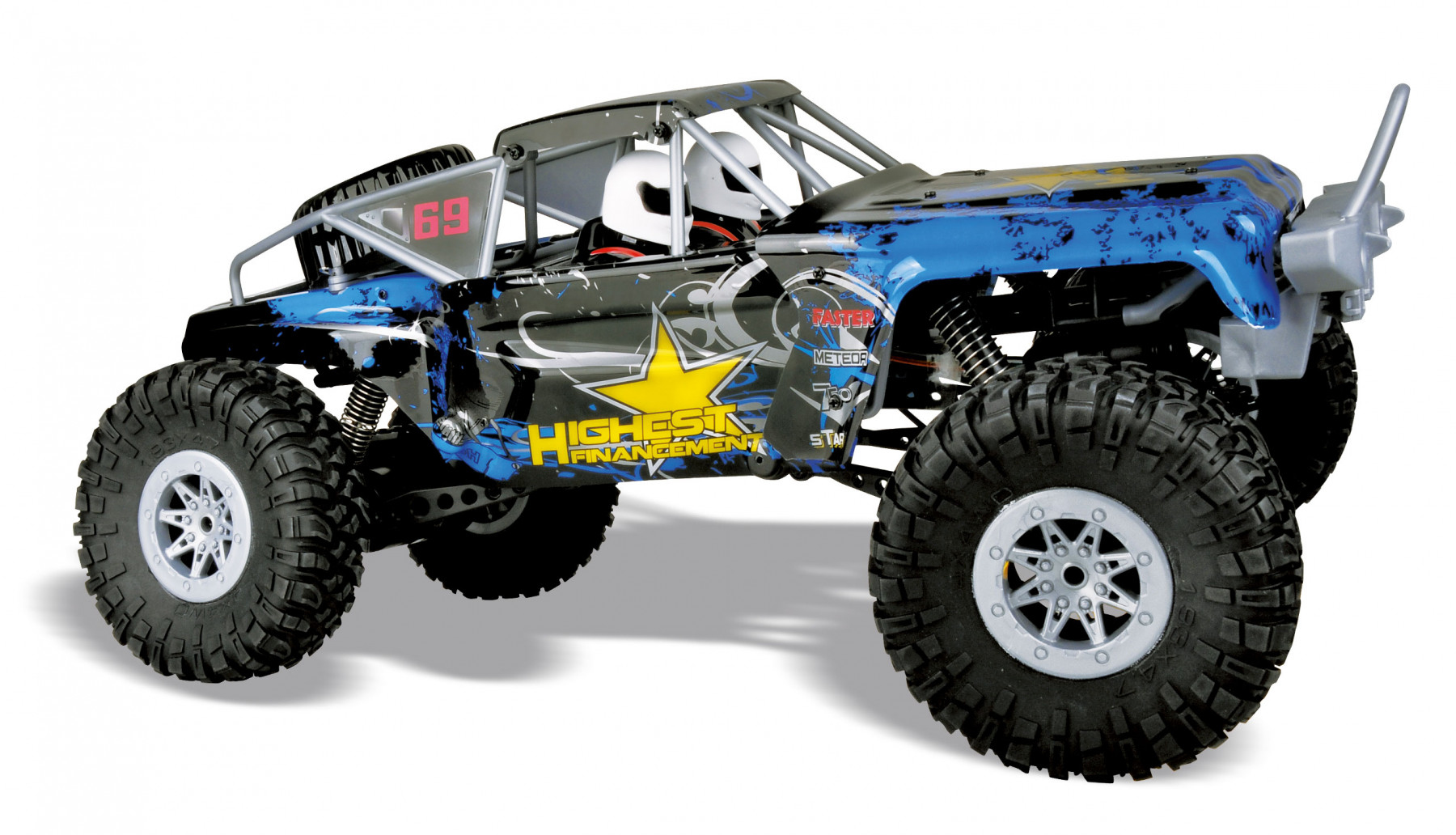 Amewi Double Bridge - Raupenfahrzeug - 1:10 - 1200 mAh - 1,45 kg, Ansicht 3