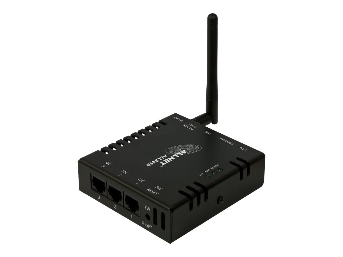 ALLNET ALL3419 - Temperaturregler - kabellos, kabelgebunden, Ansicht 2