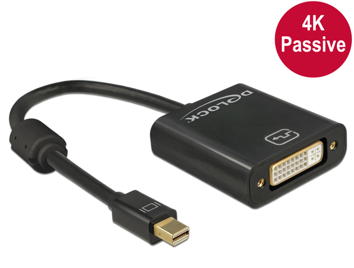 Delock Videoadapter - Single Link - Mini DisplayPort (M), Ansicht 2