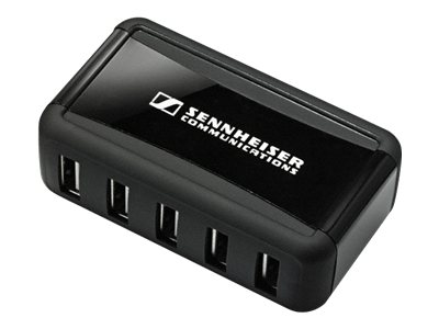 EPOS I SENNHEISER MCH 7 - Netzteil - 100 mA - 7 Ausgabeanschlussstellen (USB)