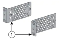 Cisco Zubehörkit für Netzwerkeinheit - 1U - 48.3 cm (19)