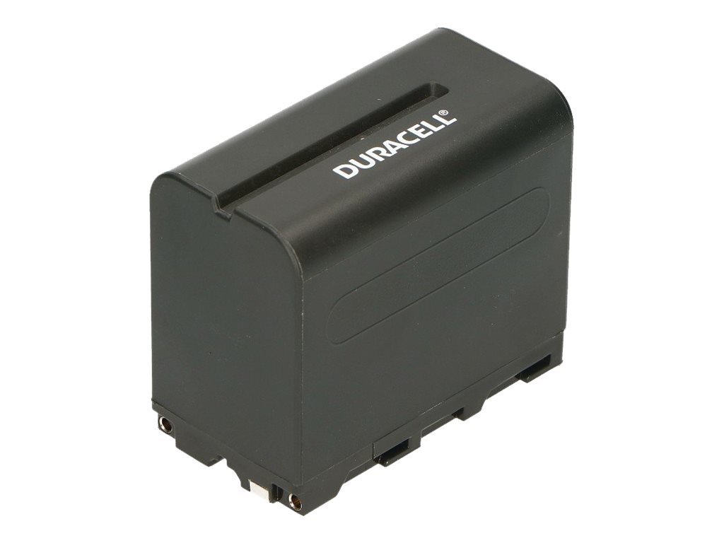 Duracell Batterie - Li-Ion - 7800 mAh - für Sony CVX-V18, DSR-PD150, PD170, Ansicht 3