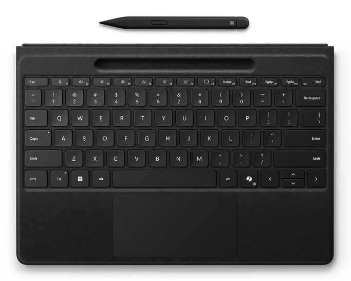 Microsoft Surface Pro Flex Keyboard - Tastatur - TL: Schweiz, QWERTZ, Ansicht 2