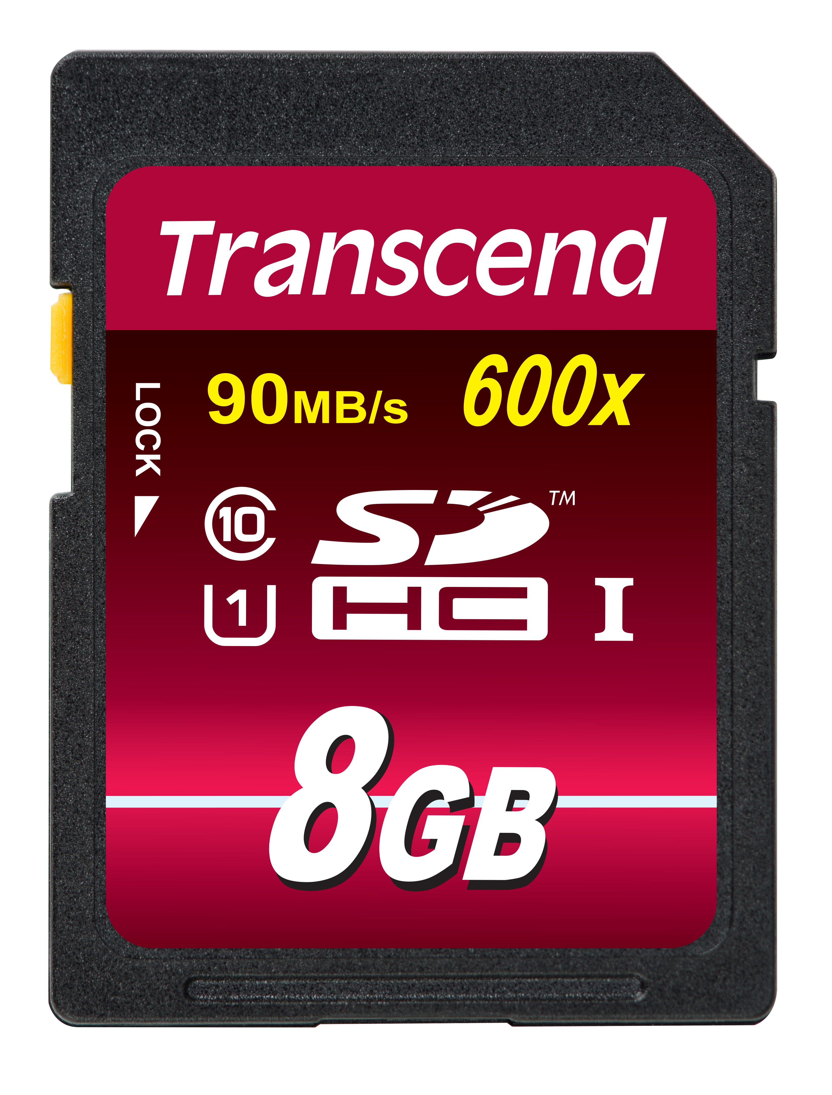 Transcend Ultimate - Flash-Speicherkarte - 8 GB - UHS-I, Ansicht 2