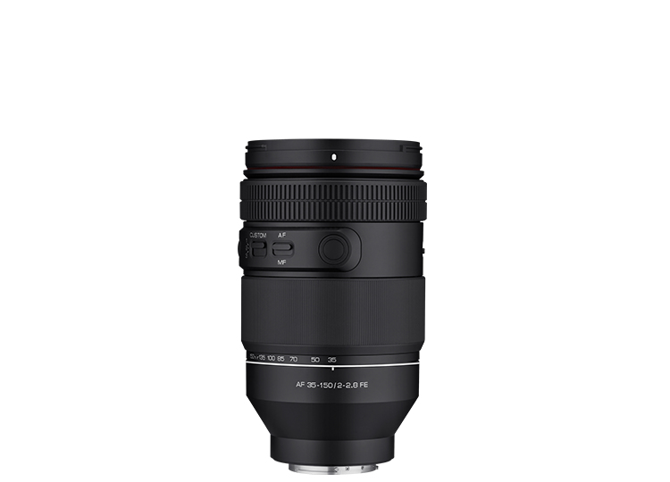 Samyang AF 35-150mm F2-2.8 FE - Sony E - Standardzoomobjektiv - 21/18 - 35 - 150 mm - Sony E - Autofokus, Ansicht 2