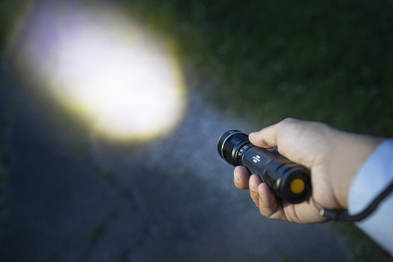 Brennenstuhl TL AF LED Taschenlampe schwarz, Ansicht 4