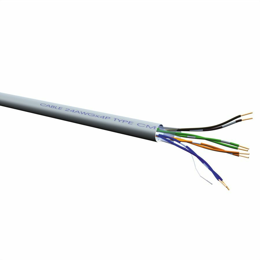VALUE Bulkkabel - 300 m - UTP - CAT 6a - robust, Ansicht 2