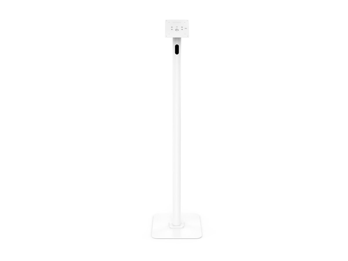 Compulocks Aufstellung - für Flachbildschirm - verriegelbar - weiß - Bildschirmgröße: bis zu 39,6 cm (bis zu 15,6 Zoll), Ansicht 2