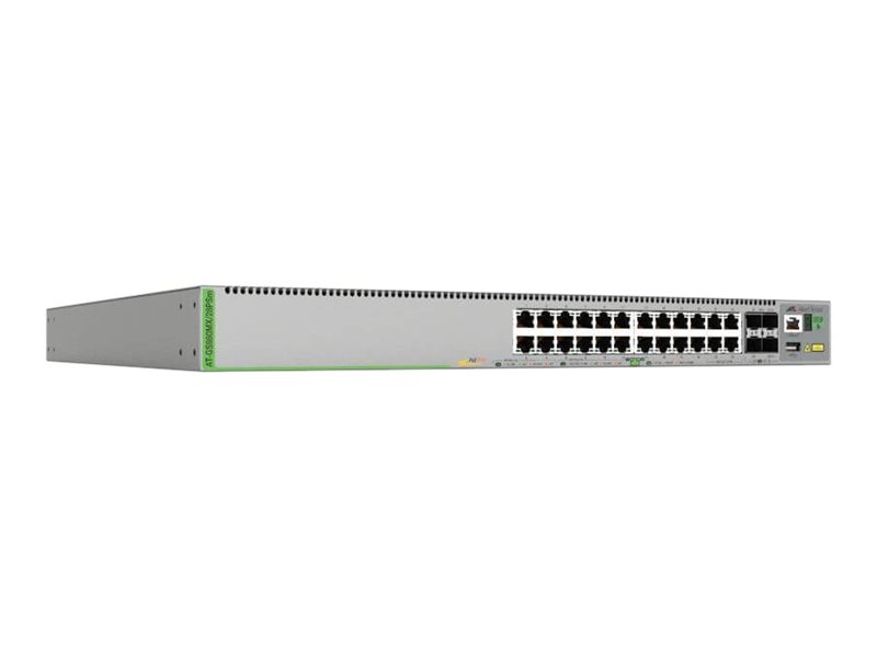 Allied Telesis CentreCOM AT-GS980MX28PSm - Switch - L3 - managed - 20 x 101001000 (PoE+)