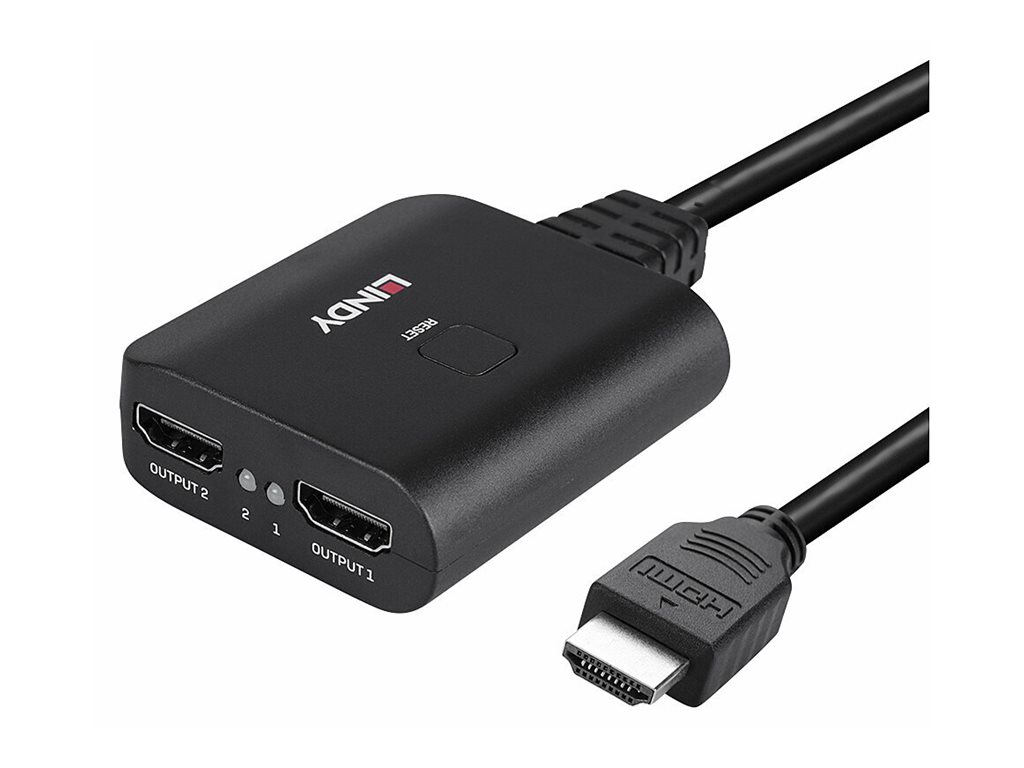 Lindy HDMI Splitter - HDMI Mikro-USB Typ B (nur Strom)