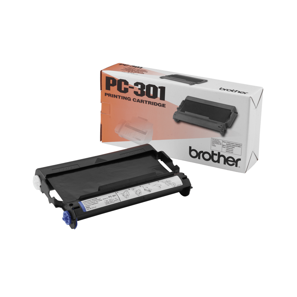 Brother PC301 - Schwarz - Farbband - für Brother MFC-970, MFC-970MC, Ansicht 4