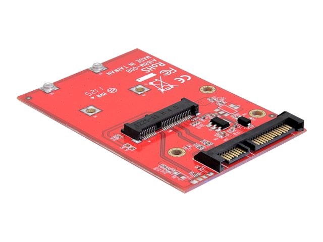 Delock Converter SATA 22 pin > mSATA with 2.5 Frame