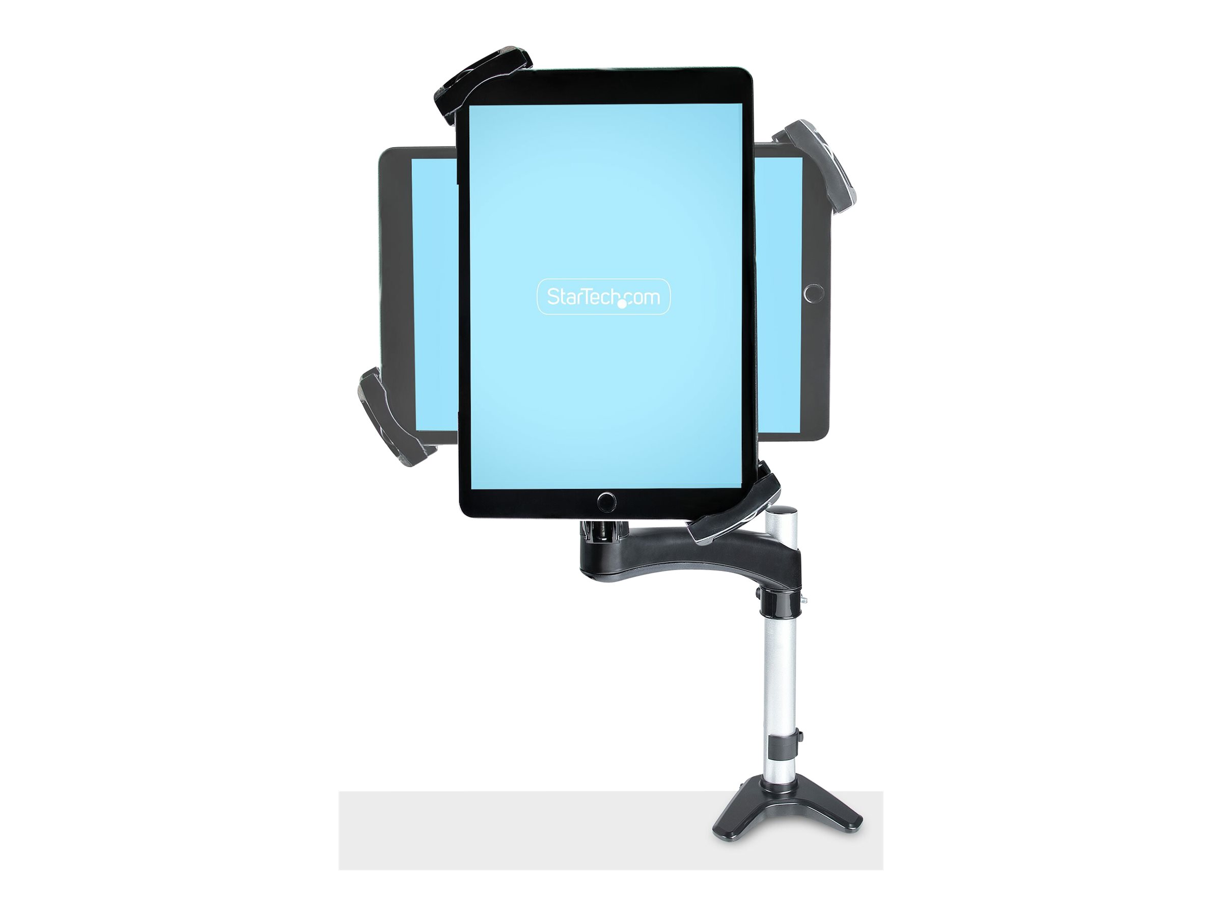 StarTech.com VESA Tablet Halterung für Monitorarm - Diebstahlschutz - Befestigungskit (Tablet-Sicherheitshalter, Gewichtsplatte)