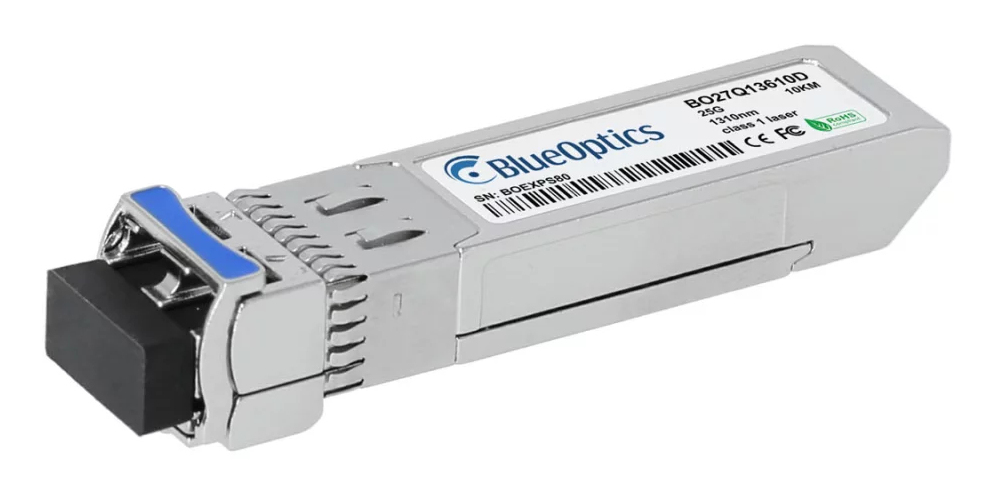 BlueOptics JNP-SFP-25G-LR kompatibler BlueOptics SFP28 BO27Q13610D, Ansicht 4