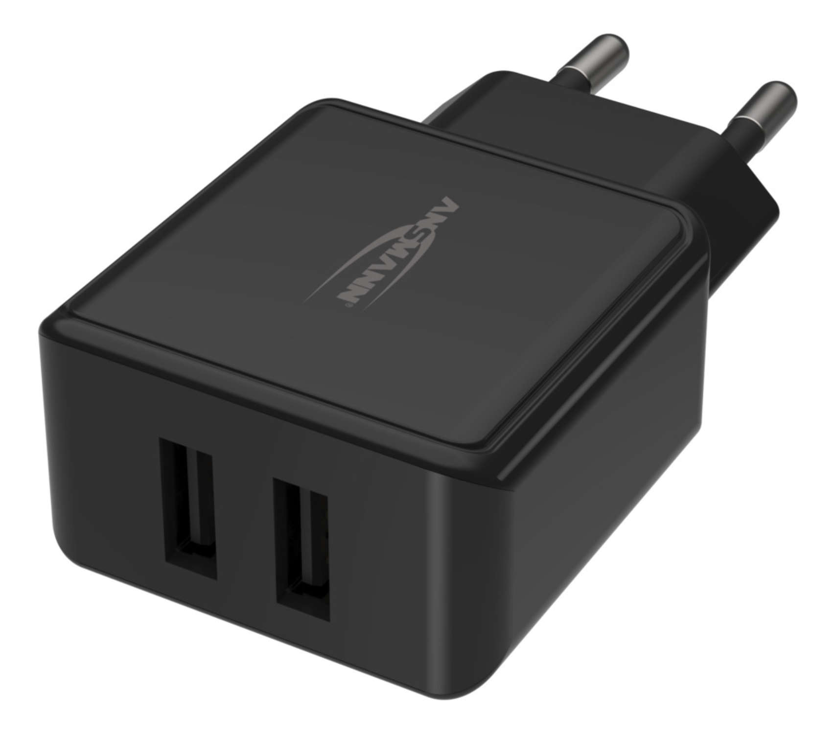 Ansmann HC212 - Netzteil - 12 Watt - 2400 mA - 2 Ausgabeanschlussstellen (USB), Ansicht 4