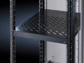 Rittal Rack - Regal - RAL 9005 - 1U - 48.3 cm (19), Ansicht 2