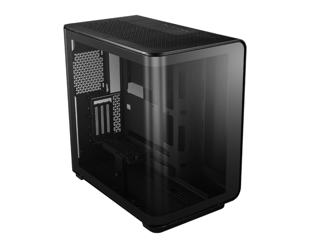 MSI MEG MAESTRO 700L PZ - Mid tower - E-ATX - Seitenteil mit Fenster (gehärtetes Glas), Ansicht 4