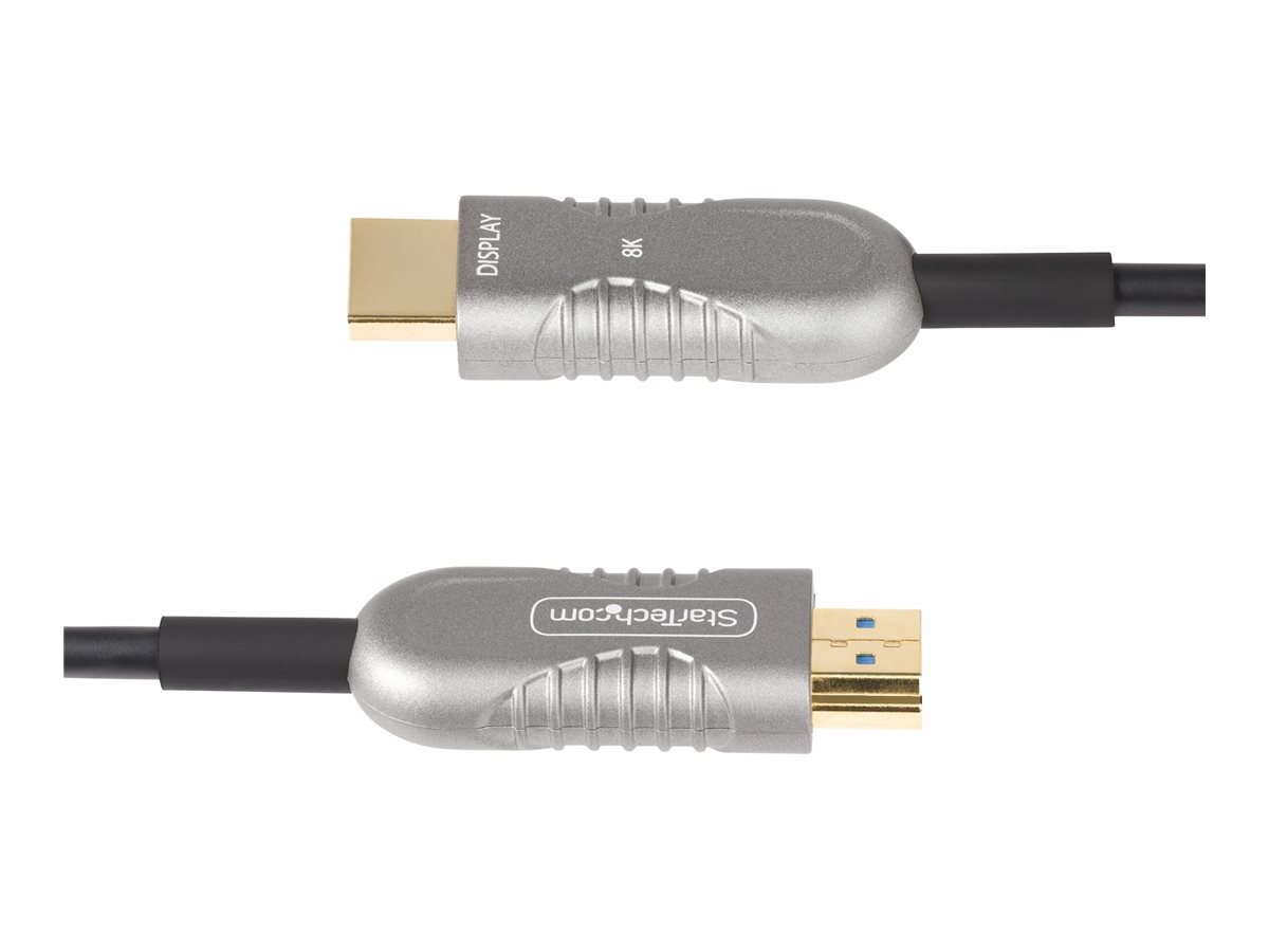 StarTech.com 30ft (9.1m) HDMI 2.1 Hybrid Active Optical Cable (AOC), Ansicht 5