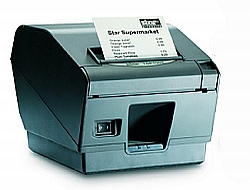 Star Micronics Star TSP 743D II-24 - Belegdrucker - zweifarbig (monochrom), Ansicht 2