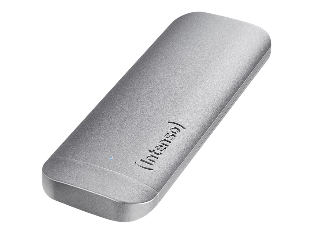 Intenso Business SSD-Festplatte 3824430 - 120 GB - USB 3.1 Gen 1 - Silber
