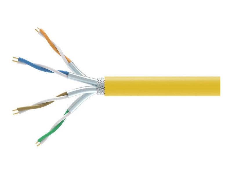 Equip Bulkkabel - 1000 m - S/FTP - CAT 7a - halogenfrei, robust