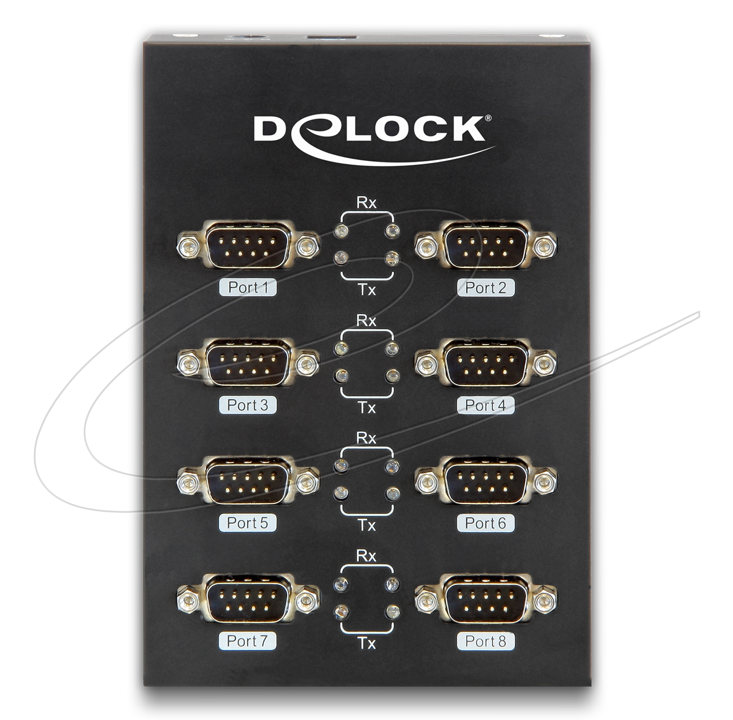Delock USB 2.0 to 8 x Serial Adapter - Serieller Adapter, Ansicht 2
