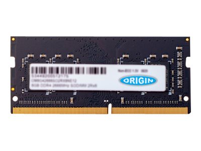 ORIGIN STORAGE 16GB DDR4 3200MHZ SODIMM 2RX8 (OM16G43200SO2RX8NE12)