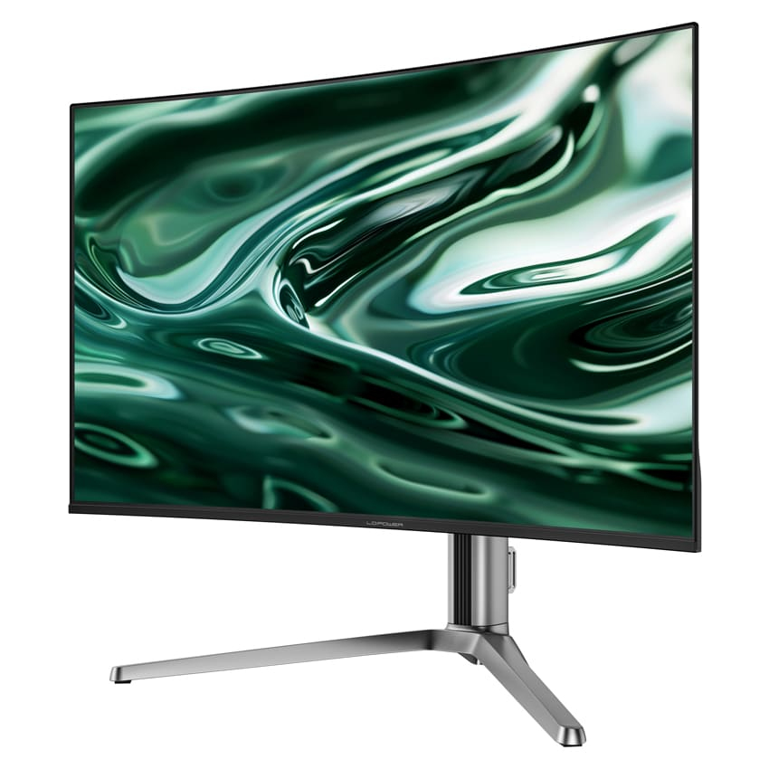 LC-Power 31.5 LC-M32UCO Curved-PC-Monitor QD-OLED - Flachbildschirm (TFT/LCD) - 80 cm, Ansicht 4
