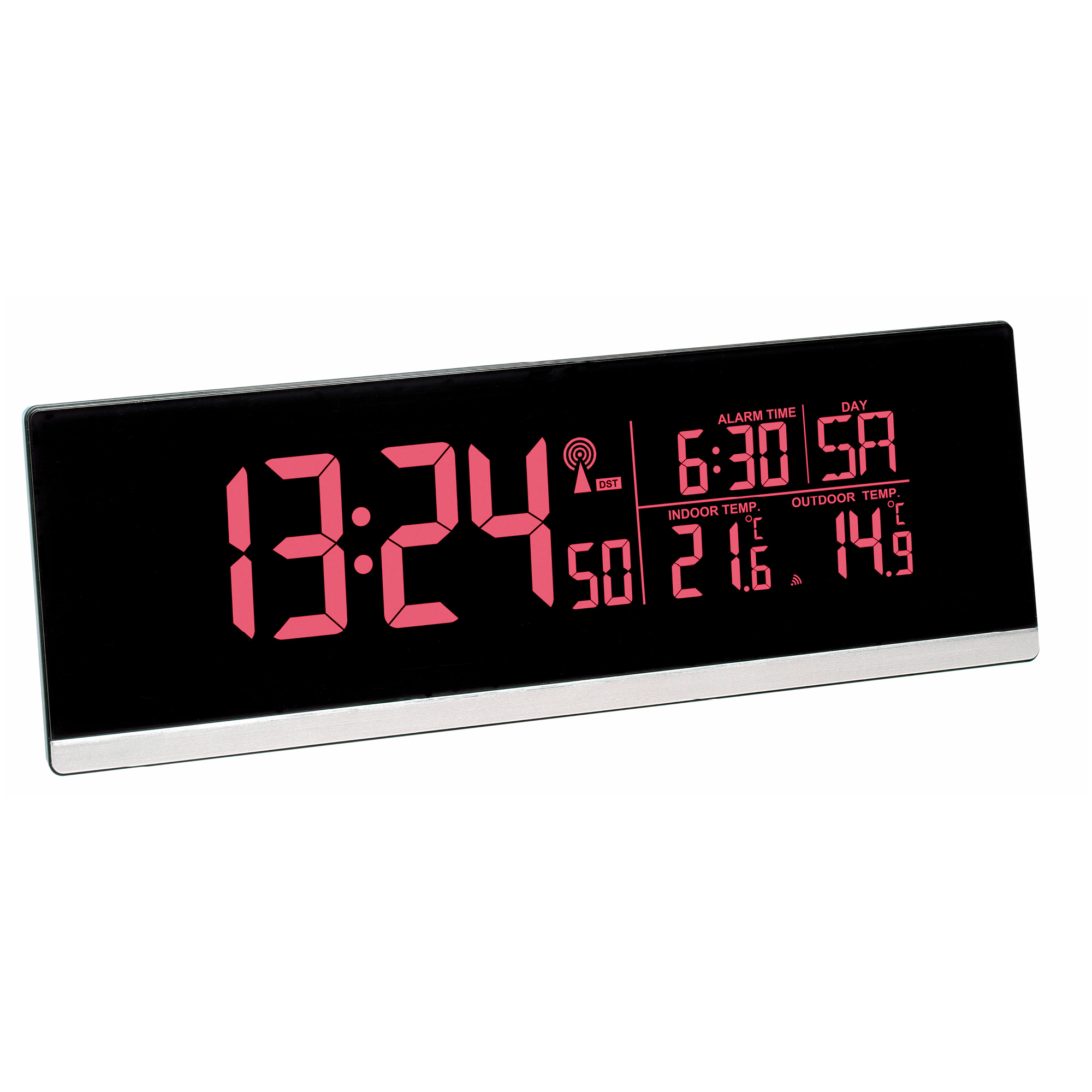 TFA MULTI-COLOR - Wecker - rechteckig - elektronisch, Ansicht 3