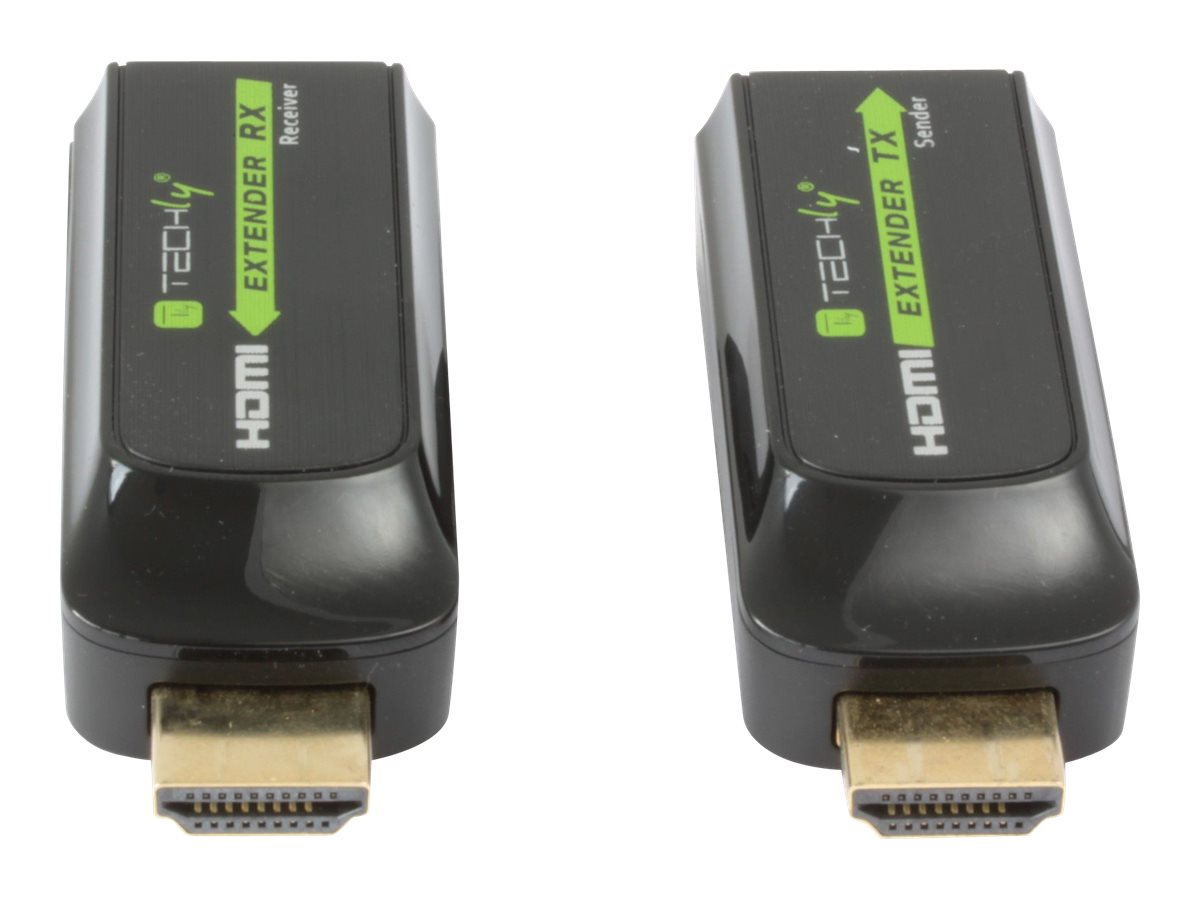 Techly IDATA EXT-E70S - Sender und Empfänger, Ansicht 3
