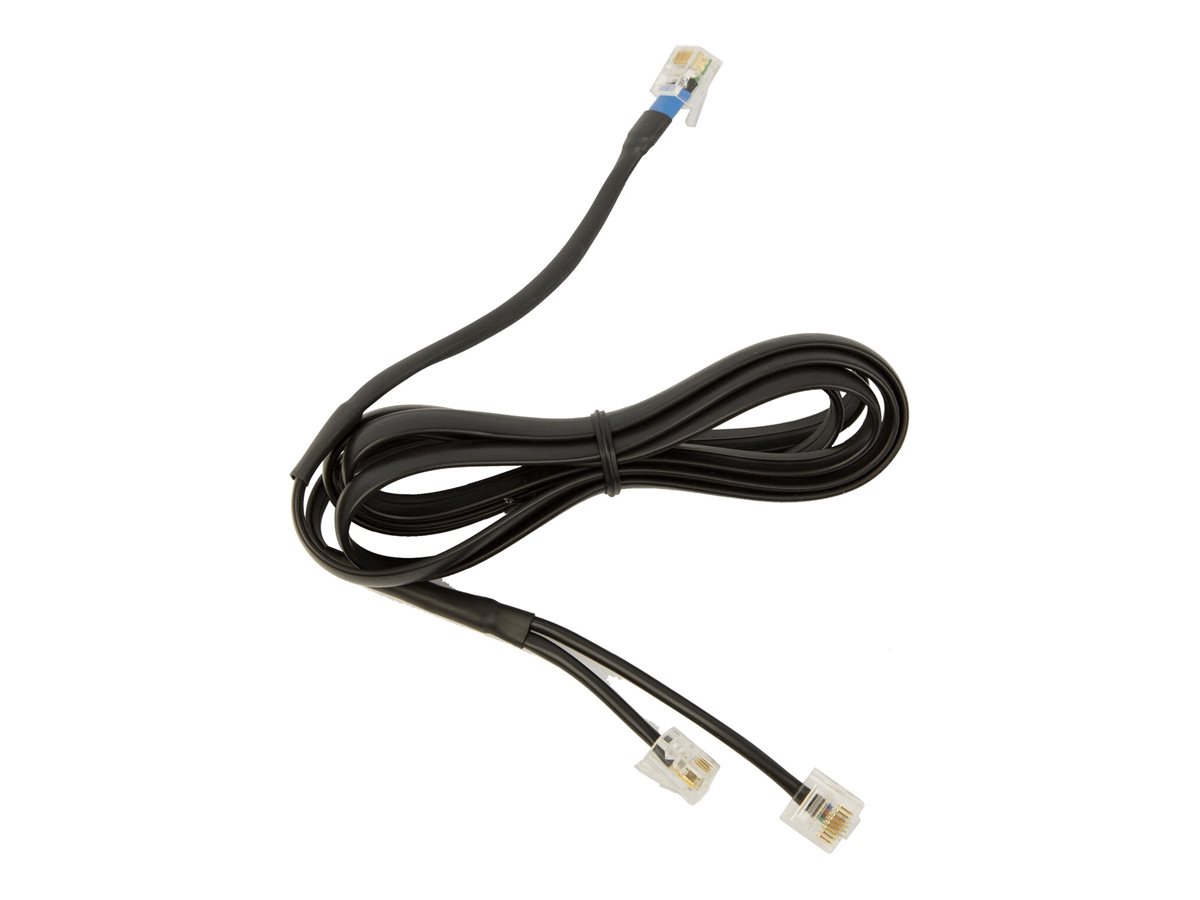 Jabra Siemens DHSG cable - Headset-Kabel - für Jabra GN 9120, GN9120, GN9350, GN9350e; GO 6430, 6470
