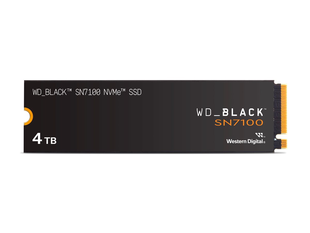 WD_BLACK SN7100 WDS400T4X0E-00CJA0 - SSD - 4 TB - intern - M.2 2280 - PCIe 4.0 x4 (NVMe), Ansicht 3