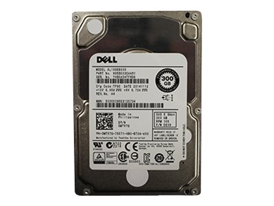 DELL 300Gb 10K 6Gbps SAS 2.5" HP HDD (MTV7G)