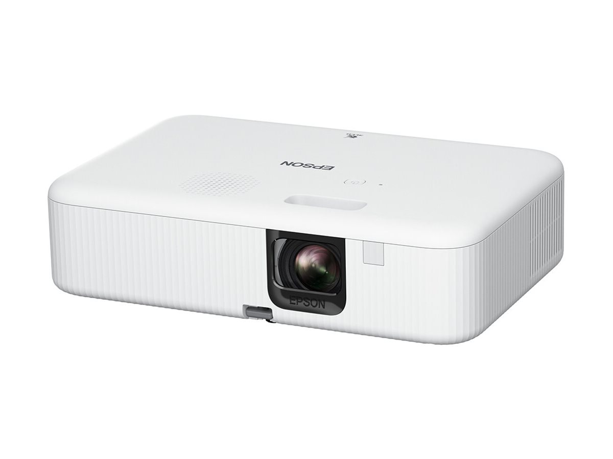 Epson CO-FH02 - 3-LCD-Projektor - tragbar - 3000 lm (weiß)
