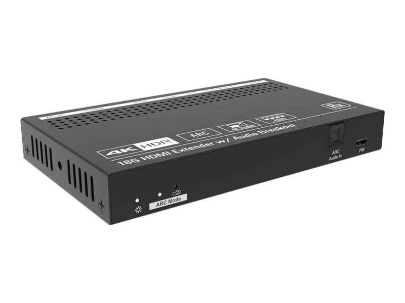 VivoLink VLHDMIMAT4X444-R - 4096 x 2160 Pixel - AV-Receiver - 70 m - Kabelgebunden - Schwarz - HDCP, Ansicht 3