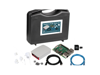 Raspberry Pi PI3B+ STARTER KIT WITH CASE (SI-RPI3B+-STARTER)