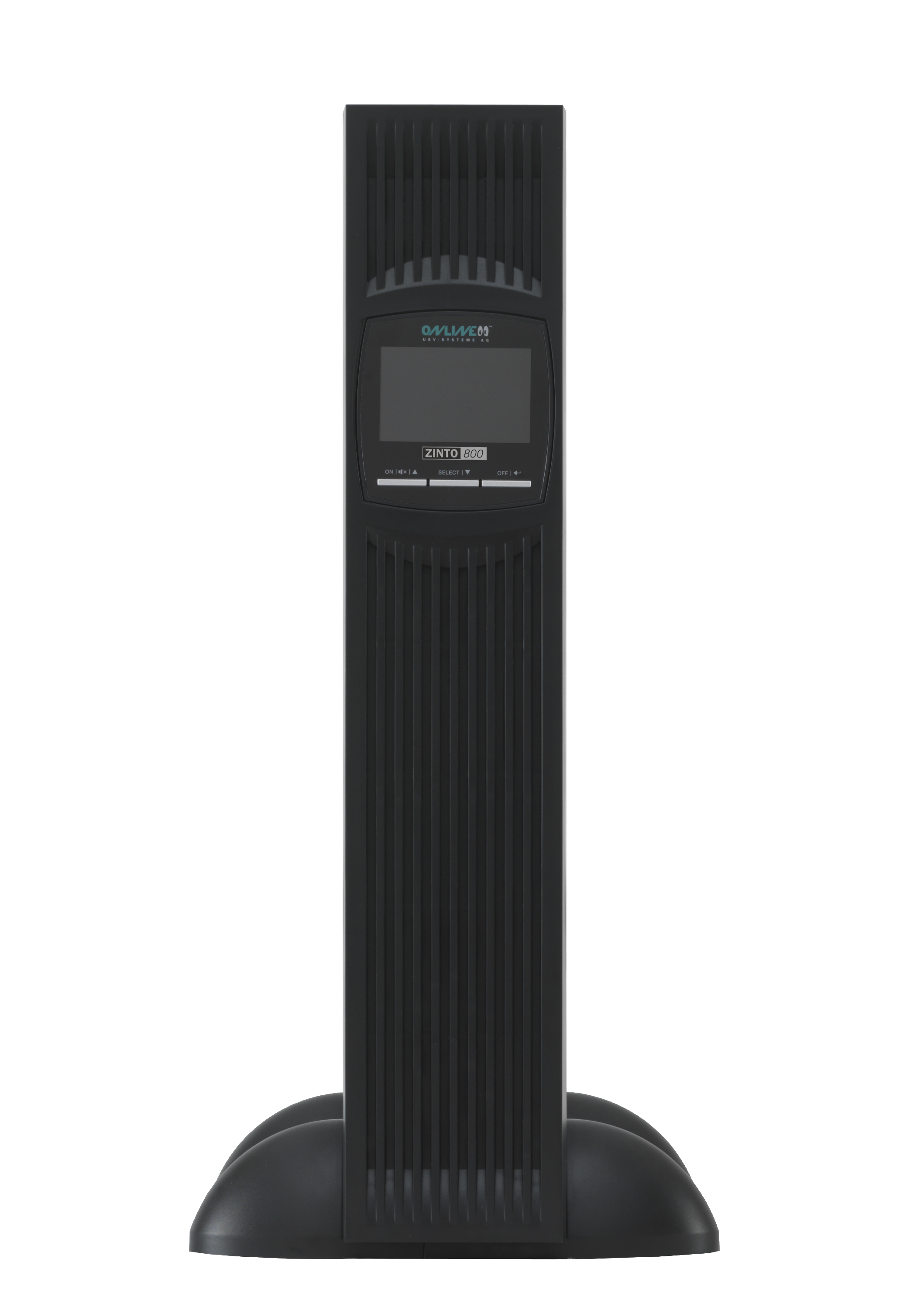 ONLINE USV ZINTO 800 - USV (in Rack montierbar/extern), Ansicht 2