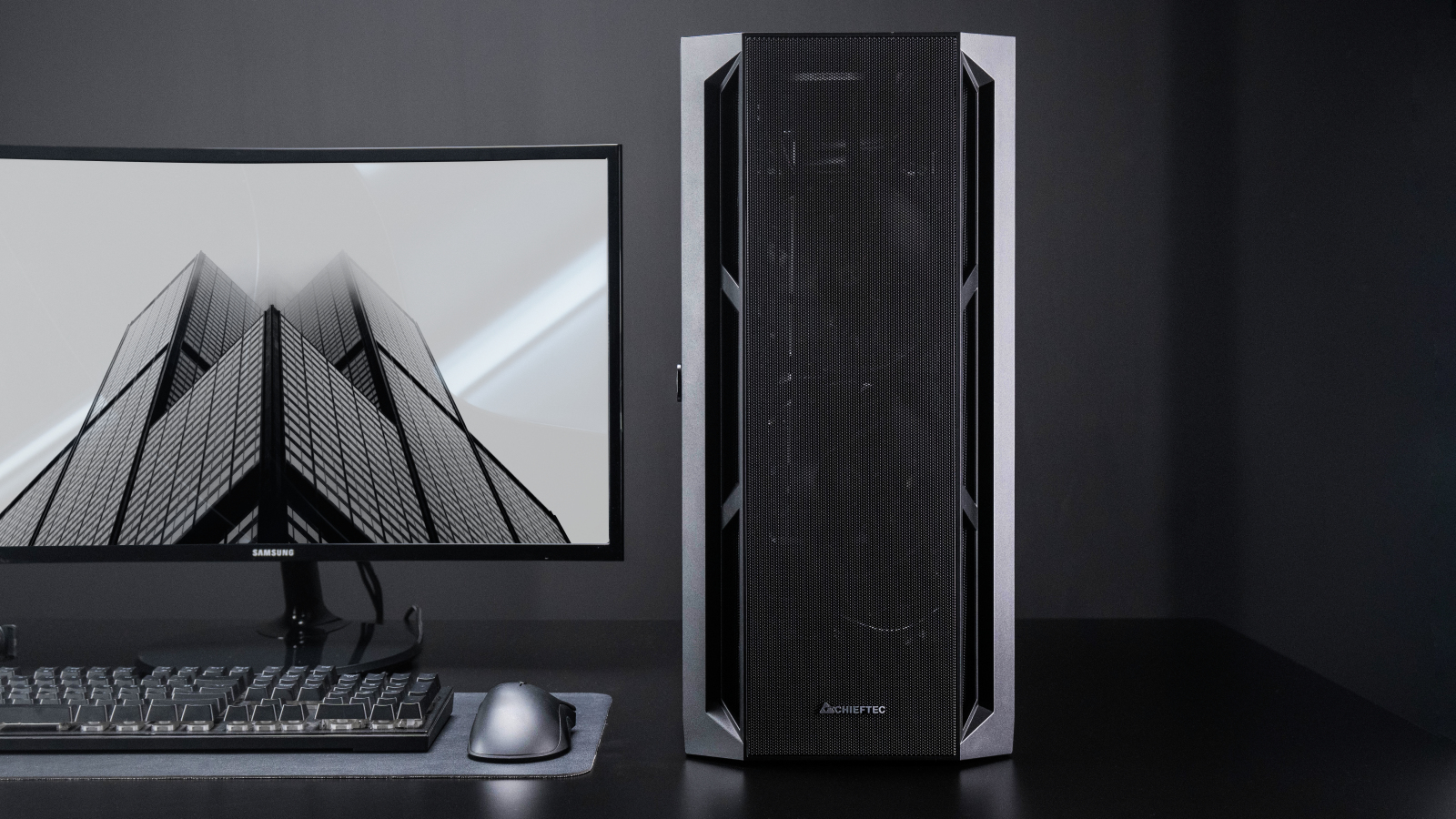 Chieftec Gamer Series APEX AIR - Tower - ATX - Seitenteil mit Fenster (gehärtetes Glas), Ansicht 2