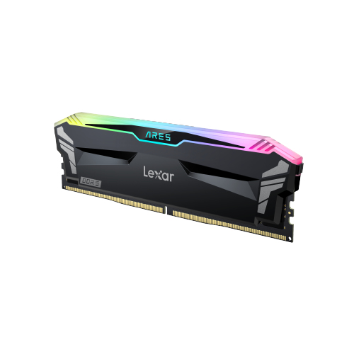 Lexar ARES RGB - DDR5 - Kit - 32 GB: 2 x 16 GB, Ansicht 2