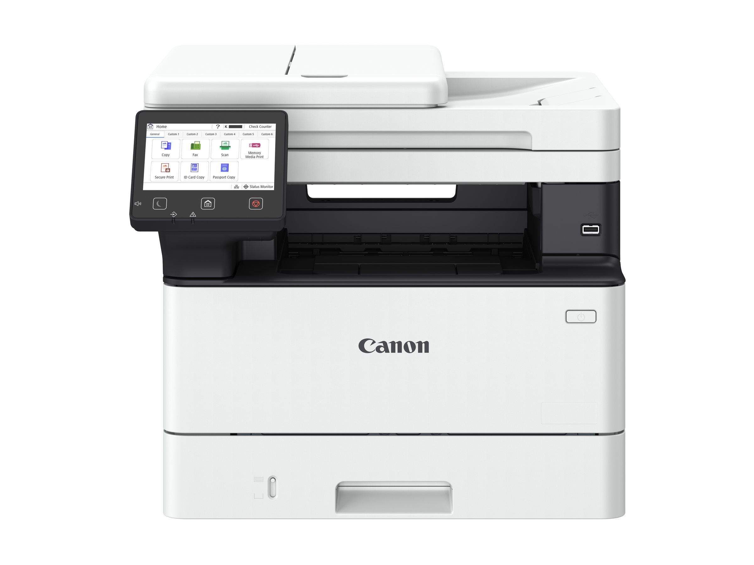 Canon i-SENSYS MF461dw II - Multifunktionsdrucker - s/w - Laser - A4 (210 x 297 mm), Ansicht 3