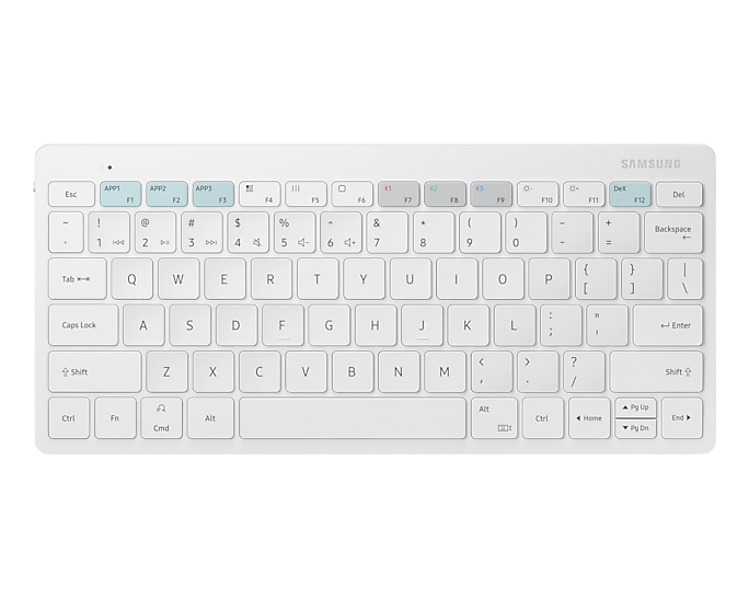 Samsung Smart Keyboard Trio 500 EJ-B3400 - Tastatur - TL: Deutsch, QWERTZ, Ansicht 2