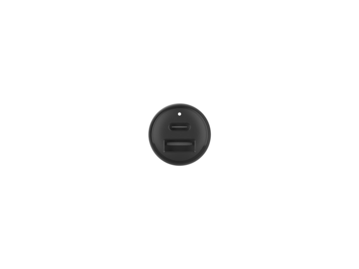 Belkin BoostCharge - Auto-Netzteil - 42 Watt - PD 3.0 Fast Charge - 2 Ausgabeanschlussstellen (USB 24 pin USB-C)