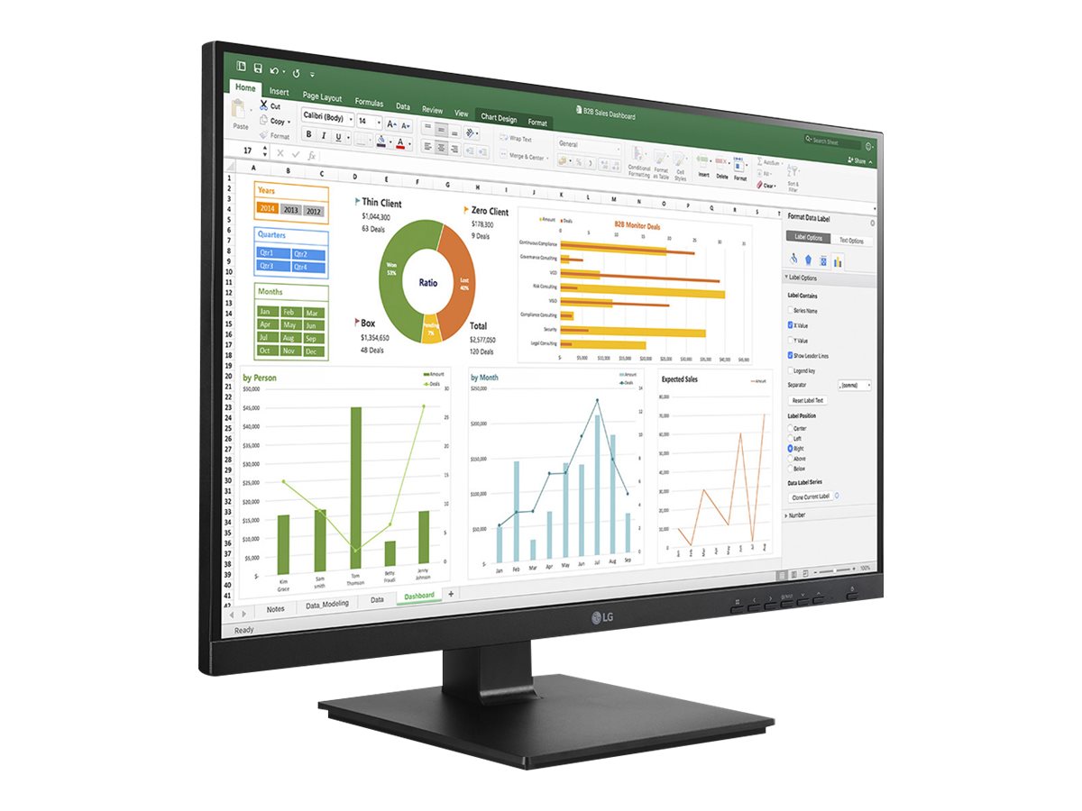 LG 27BN650Y-B - LED-Monitor - 69 cm (27) - 1920 x 1080 Full HD (1080p)