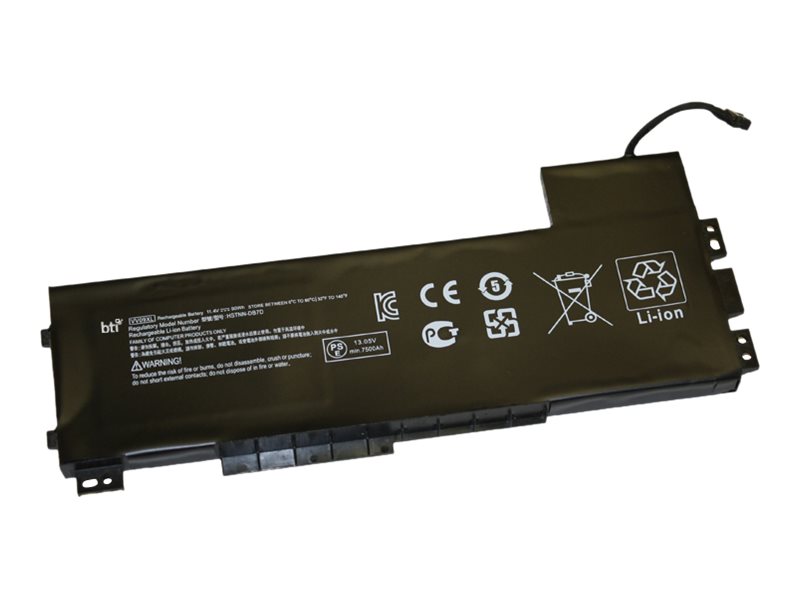 BTI Laptop-Batterie - Lithium-Polymer - 6 Zellen