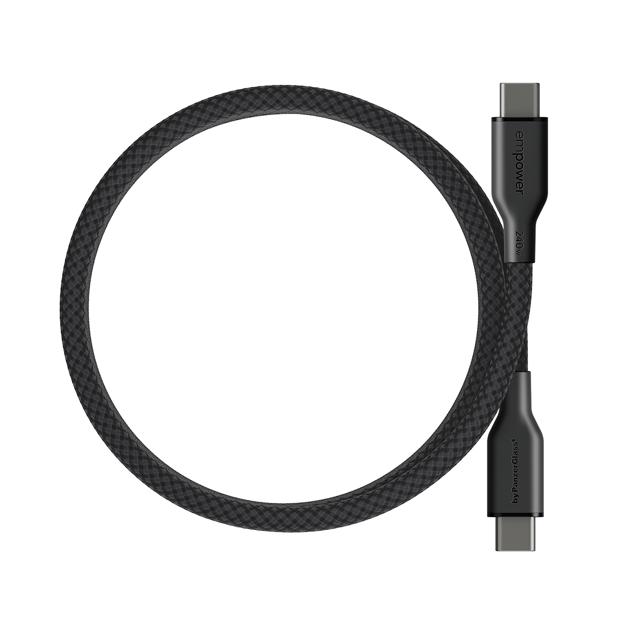 PanzerGlass empower by Magnetic 240W USB-C to USB 2.0 - Kabel - Digital/Daten, Ansicht 4