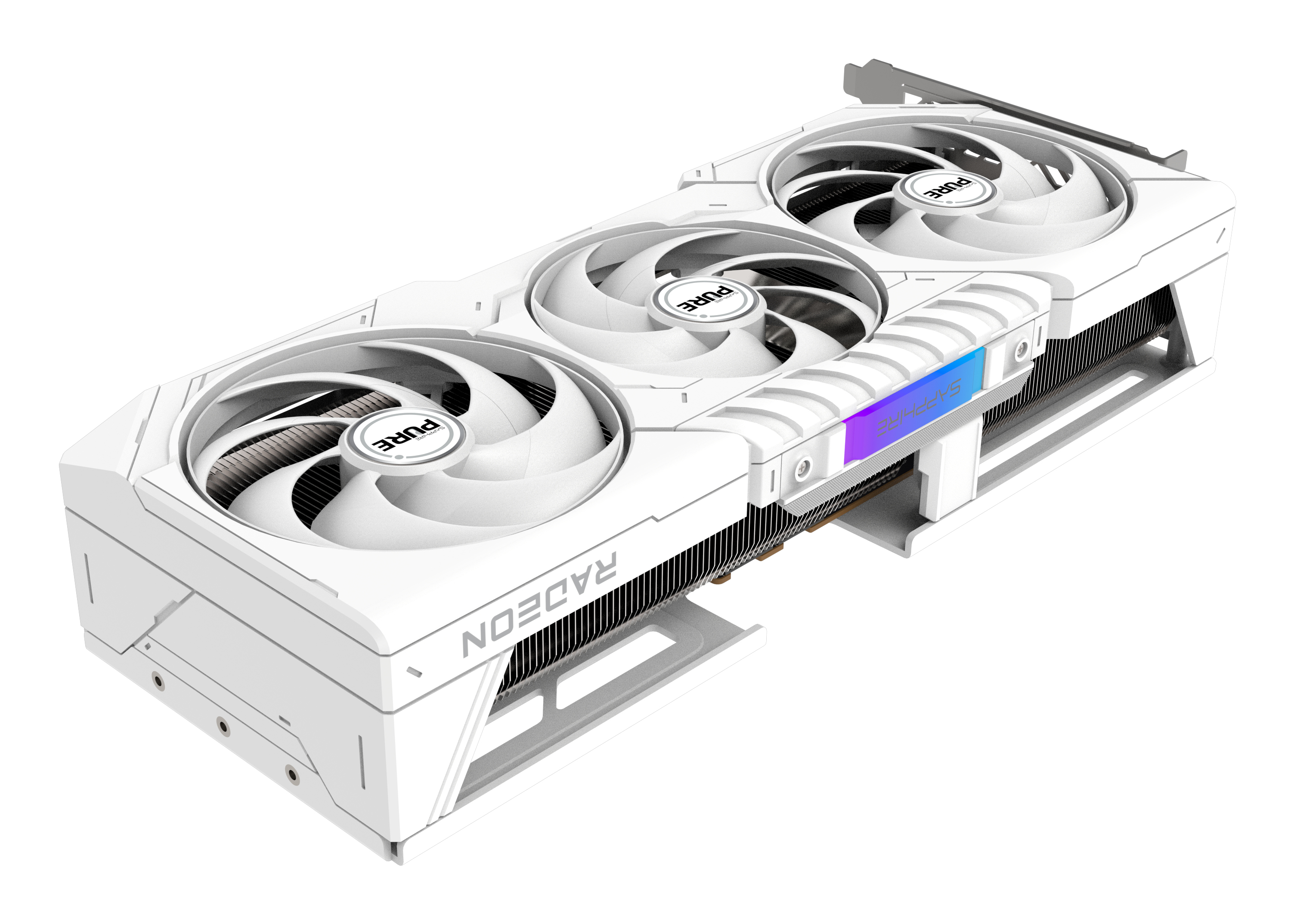 Sapphire Pure Radeon RX 9070 AMD 16 GB GDDR6 - Grafikkarte - 16.384 MB, Ansicht 4
