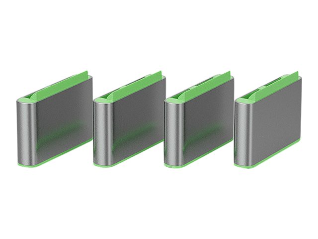 Lindy Schloss für USB-C-Port - grün, Ansicht 2